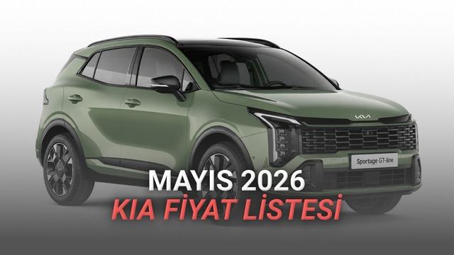 Mayıs 2026 Kia Fiyat Listesi Açıklandı: 1.3 Milyon TL’ye Sıfır Japon Otomobili!