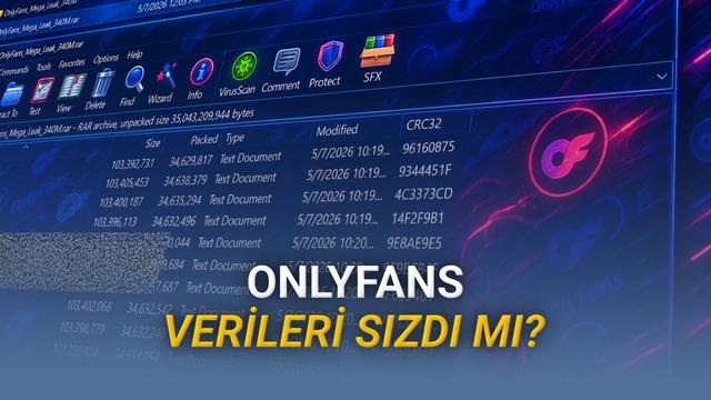 OnlyFans Hacklendi mi? 340 Milyon Kullanıcı Verisi Satışa Çıktı