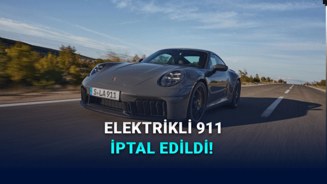 Porsche, Elektrikli 911 Fikrinden Vazgeçti: Öncelik Öteki Bir Modelde
