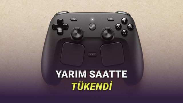 Satışa Çıkan DualSense Rakibi Denetimci Steam Controller, Yalnızca 30 Dakikada Tükendi!