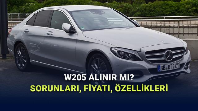 Sıfır Araba Yerine 5-10 Yaş Ortası Bir W205 Kasa Mercedes Alınır mı, Yoksa Pişman mı Eder?