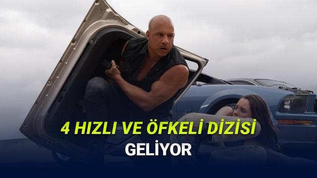 Süratli ve Öfkeli Hayranlarını Sevindirecek Haber: 4 Dizi Geliyor!