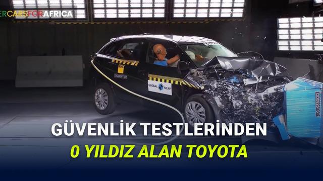 Toyota’nın Tanınan Bir Modeli, NCAP Çarpışma Testlerinden 0 Yıldız Aldı!