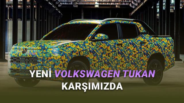 Volkswagen’in Yeni Pickup Modeli Görücüye Çıktı: İşte Yeni Tukan!
