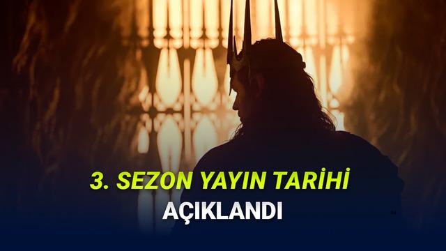 Yüzüklerin Efendisi Dizisi Rings of Power’ın 3. Döneminin Çıkış Tarihi Açıklandı