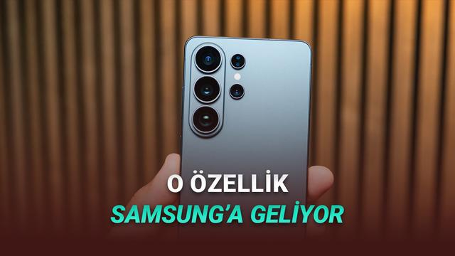 Birçok Android Telefonda Yıllardır Bulunan Bir Özellik, Nihayet Samsung’lara da Geliyor!