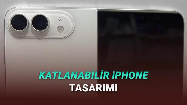 Katlanabilir iPhone’un Bugüne Kadarki En Net Fotoğrafları Ortaya Çıktı