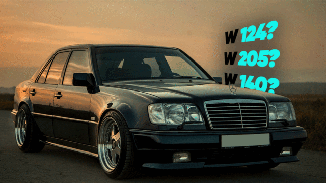 Mercedes Kasa Kodlarındaki ‘W’ Ne Manaya Geliyor?