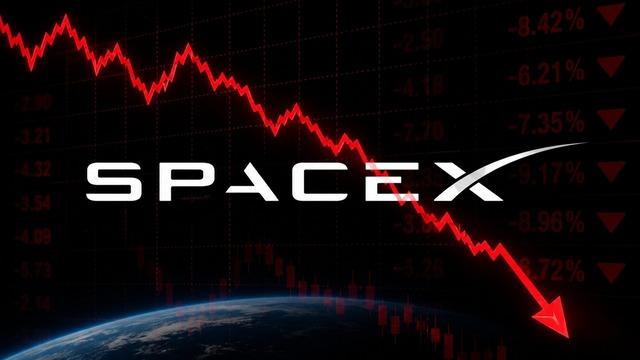 SpaceX Paylarının Uçuşu Roketlerinden Kısa Sürdü: Yatırımcıların Parası Bir Günde Eridi!