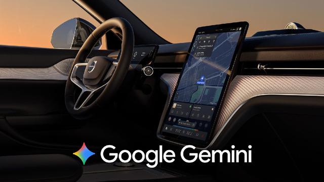 Türkiye’deki Volvo Arabalara Google Gemini Geldi!