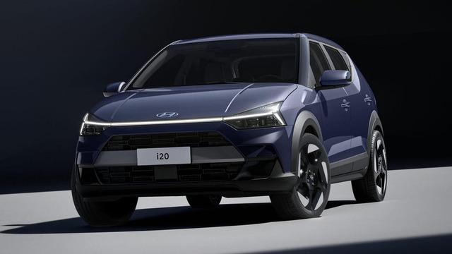 Yeni Hyundai i20, Baştan Aşağı Değişen Dizaynıyla Tanıtıldı