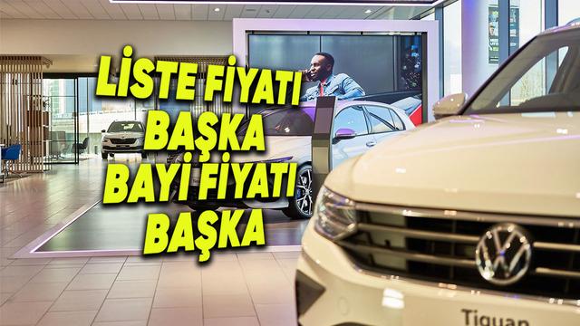 Arabalar Bayilerde Daha Ucuza Satılırken Sebep Liste Fiyatları Çok Daha Değerli?