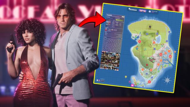 GTA 6’nın Devasa İnteraktif Haritası Oluşturuldu! Gerçek Harita Bu türlü Olabilir mi?