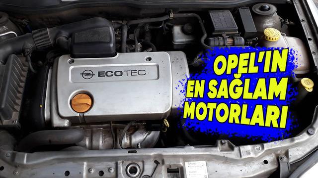 Opel’in Bir Periyot Ürettiği, Servis Yüzü Göstermeyen Motorlar ve Özellikleri